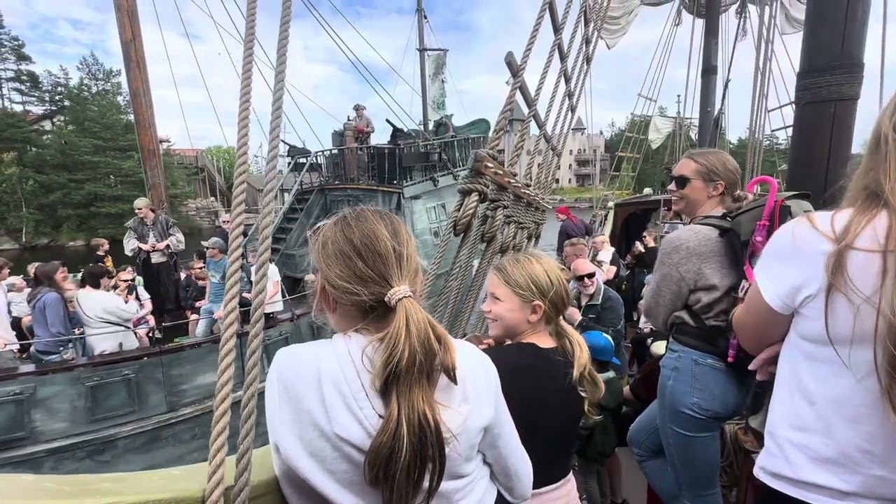 På tokt med Kaptein Sabeltanns skute