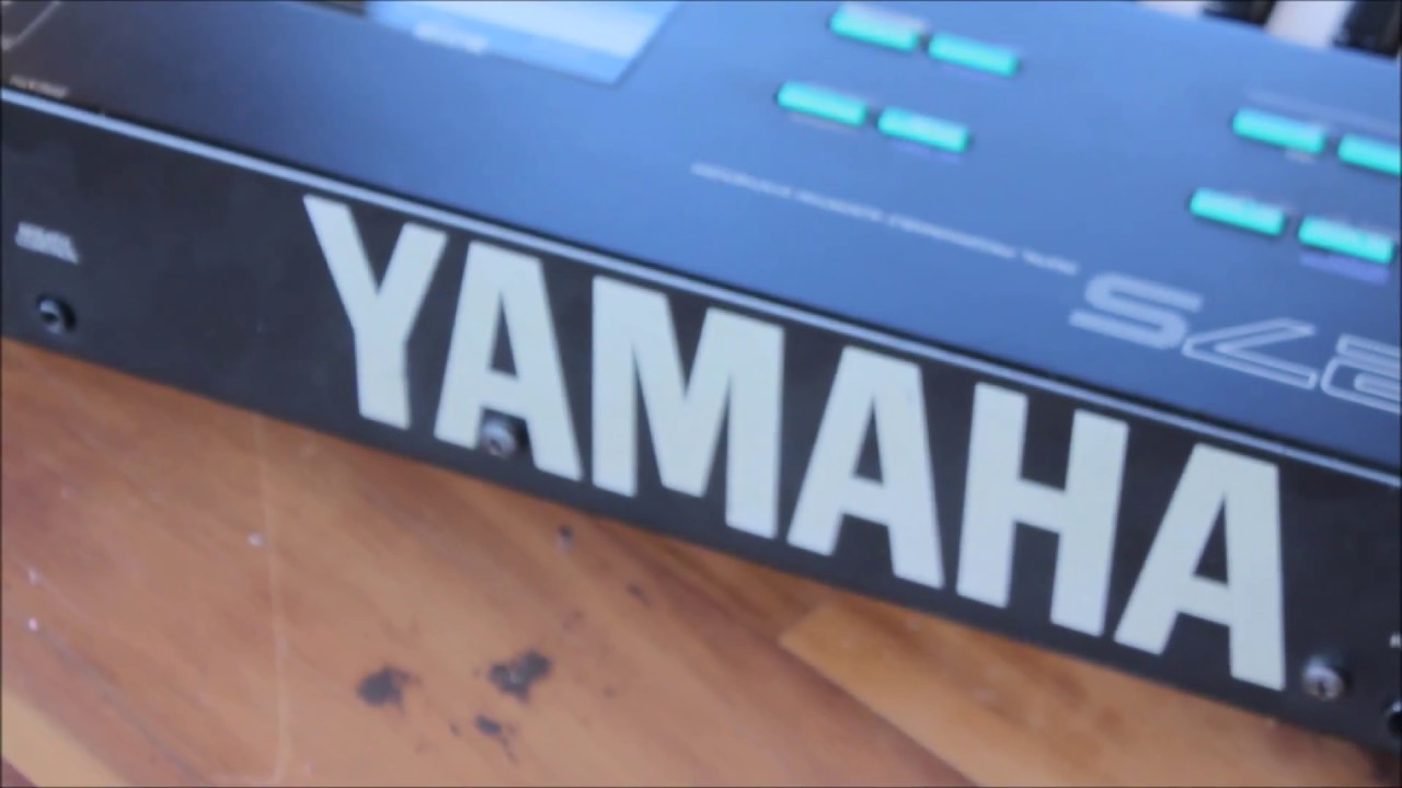 Yamaha DX27S: Smooth Frequency Modulation - Original Demo