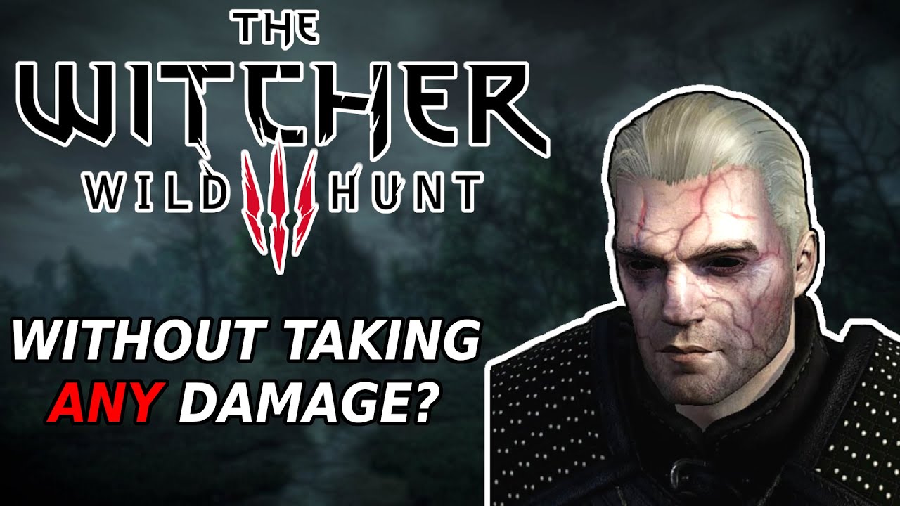 Can You Beat The Witcher 3 WITHOUT Taking ANY Damage?