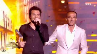 Amir gana el premio de La chanson de l'année (17/06/2017) |AMIRFANSES