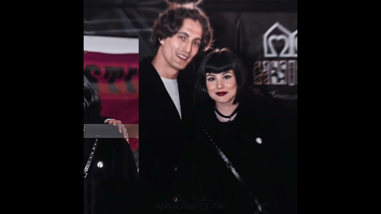 DAMIANO DAVID AND GIORGIA SOLERI