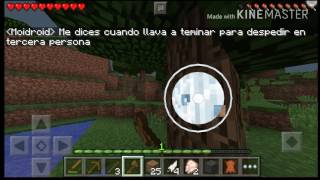 Starting a New World with Moidroid |Minecraft P.E.|