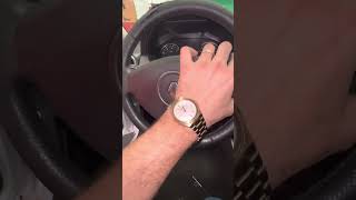 How to remove the airbag and steering wheel of a 2015 Renault Duster👍🏼