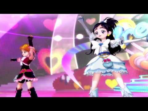 Precure Dance Mix With Lady Gaga Cheryl Cole Madcon Ke Ha David Guetta And Kelly Rowland 