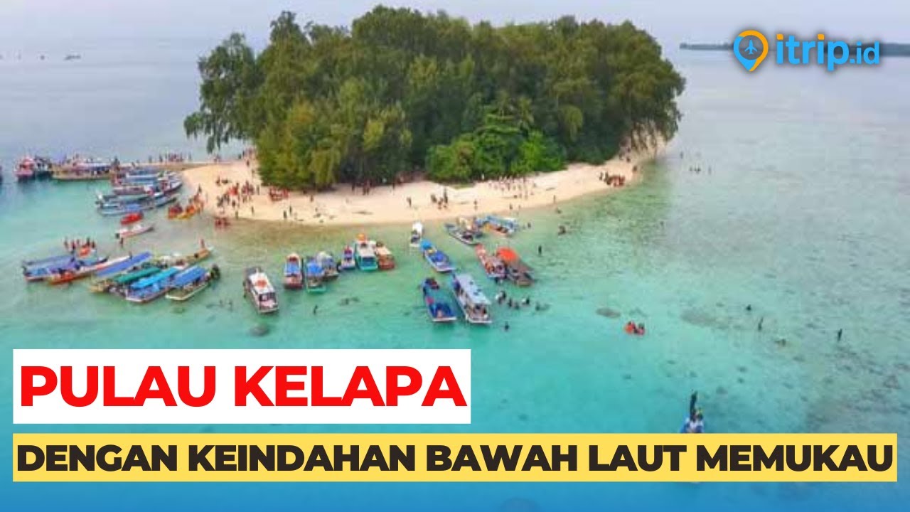 Pulau Kelapa Kepulauan Seribu, Panorama Alam Menakjubkan di Teluk Jakarta