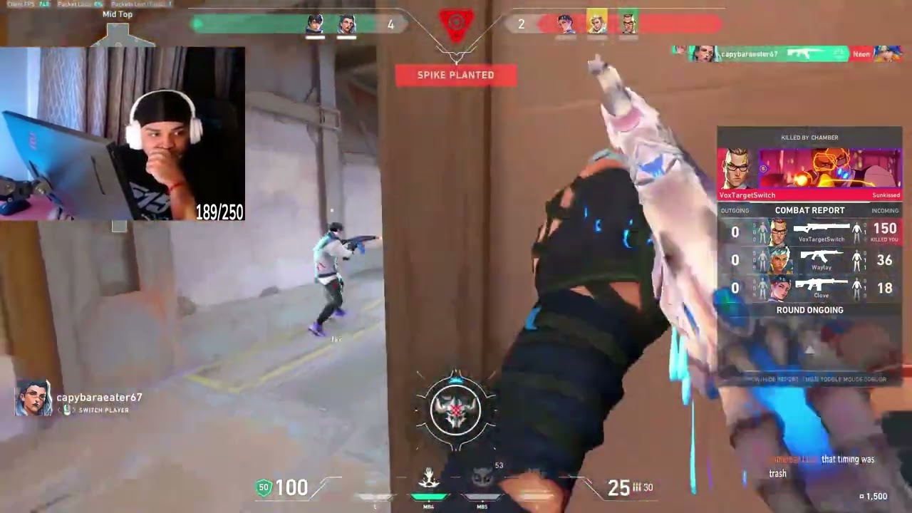 VIRTYY AMASSANDO NA CORRODE 😤⚔️ WAYLAY CIRÚRGICO EM TODAS AS RODADAS!