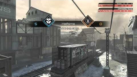 MLG 1v1 Freight Search and destroy - Quick 6-0 (one and done)