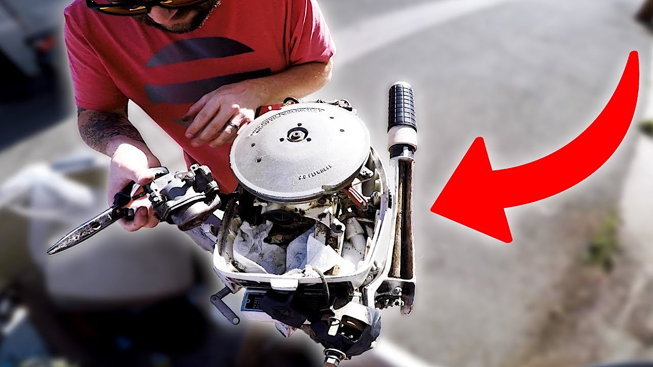 Rebuilding a Johnson 9.9 Carburetor That Hasn’t Seen Gas in Years! (Part 2)