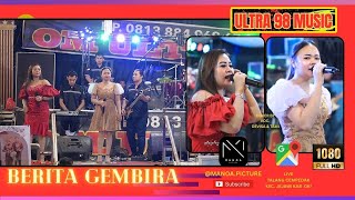 OM ULTRA 98 * TERBARU * BERITA GEMBIRA * LIVE TALANG CEMPEDAK * DINA & PIJAY