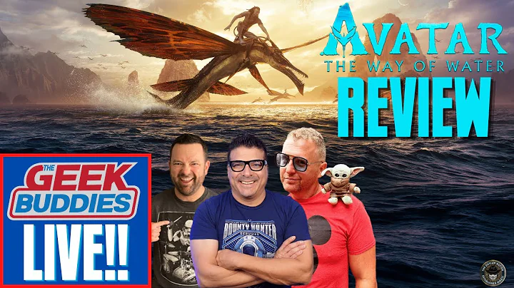 AVATAR: THE WAY OF WATER Spoiler Review LIVE!! - T...