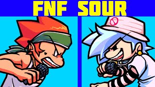 Friday Night Funkin' Sour | Sour Full Week (Playing FNF) (FNF Mod)