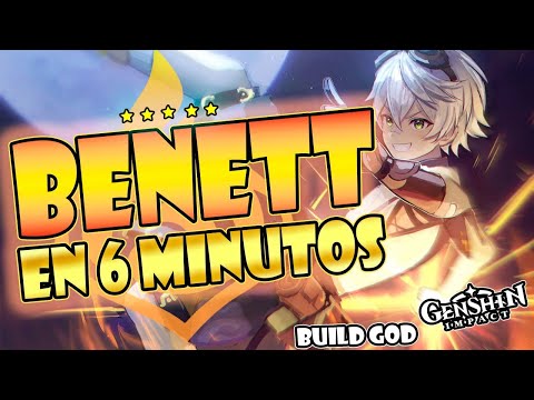 Video: ¿Es Bennett un buen impacto de Genshin?