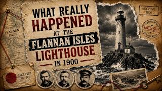 What Really Happened at the Flannan Isles Lighthouse in 1900😰