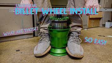 Onewheel GT- UNOFFICIAL BILLET INSTALL VIDEO!