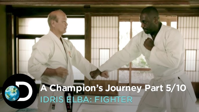 Goodbye junk food, hello getting hit with a stick: How Idris Elba became a  pro kickboxer in just 12 months