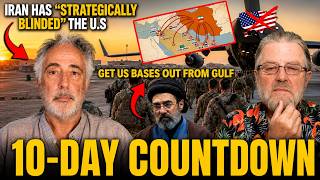 BREAKING: EX CIA -PEPE: Iran is now forcing the United States out of  Persian Gulf 10-day countdown