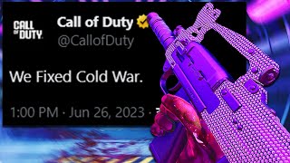 Cold War Zombies is Finally Safe to play