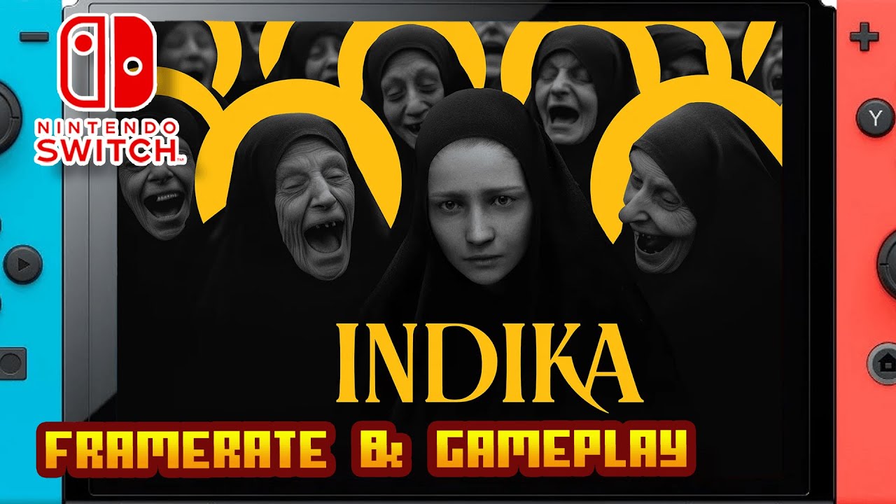 Indika switch インディカ switch 更新】Switchパッケージ版『INDIKA』が海外向けとして今秋に発売決定