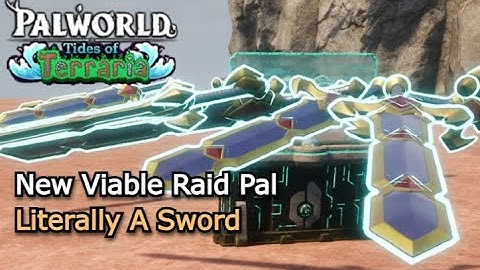 15 Enchanted Swords Slay Xenolord ULTRA in 2 Minutes Palworld Tides of Terraria
