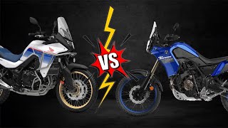 ¡Yamaha Tenere VS Honda Transalp! ¿Con cuál te quedarías?