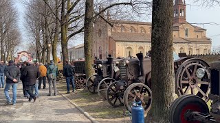 Trattori d'epoca alla Fiera di San Giuseppe a Cortemaggiore 2023