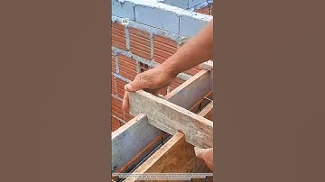 This is a great improvement for formwork