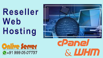 Cheap Reseller Web Hosting with new pricing of Cpanel WHM - Onlive Server