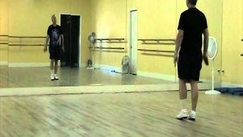 Old Time Rock and Roll- Clogging Steps, no music-Tulsa Clogging with Just Gotta Dance