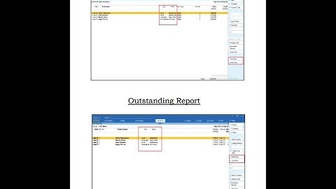 Tally Add On : City and Area Wise Sales & Outstanding Report in TallyPrime software.