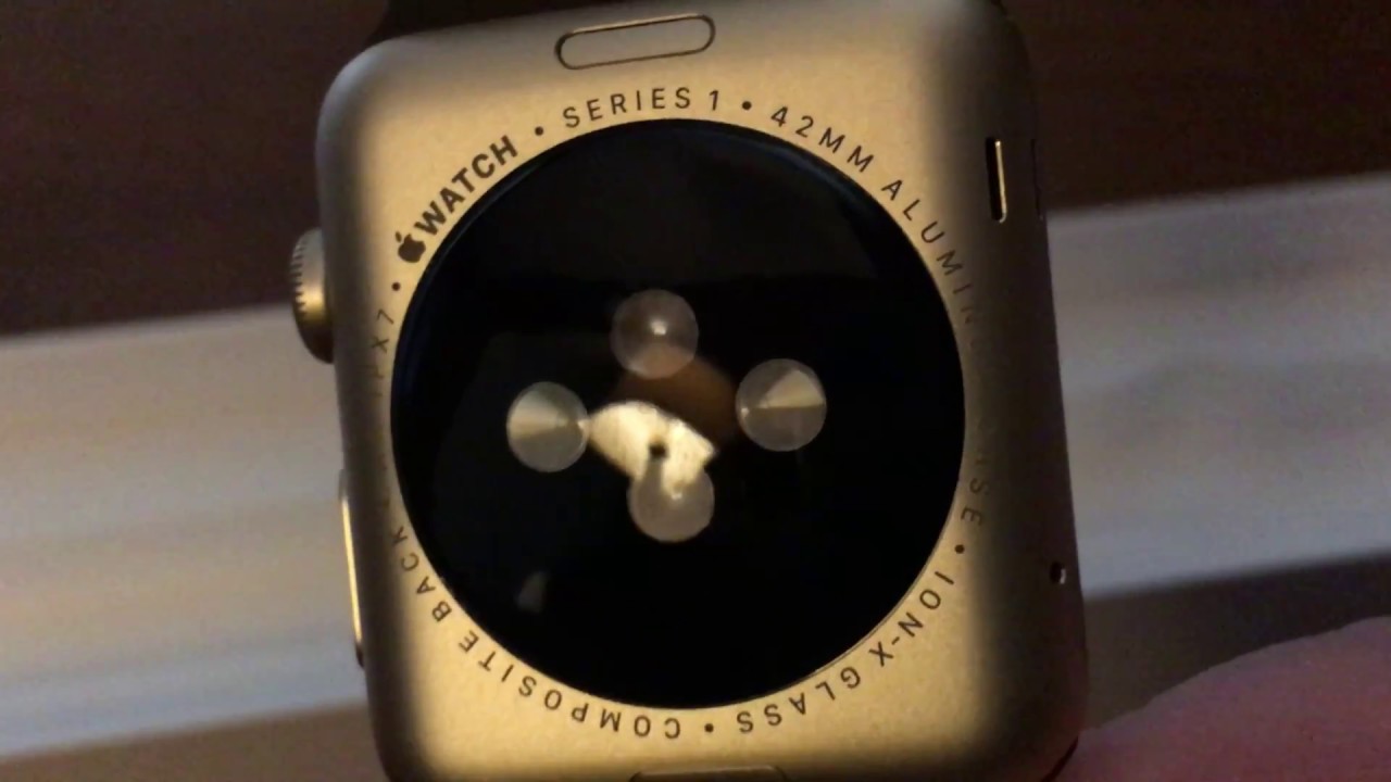 apple watch unboxing series 1