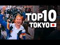 10 MUST HAVE EXPERIENCES in Tokyo, Japan!