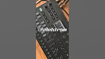Hypnotic Techno Pattern / Elektron Tonverk 🎛️💥