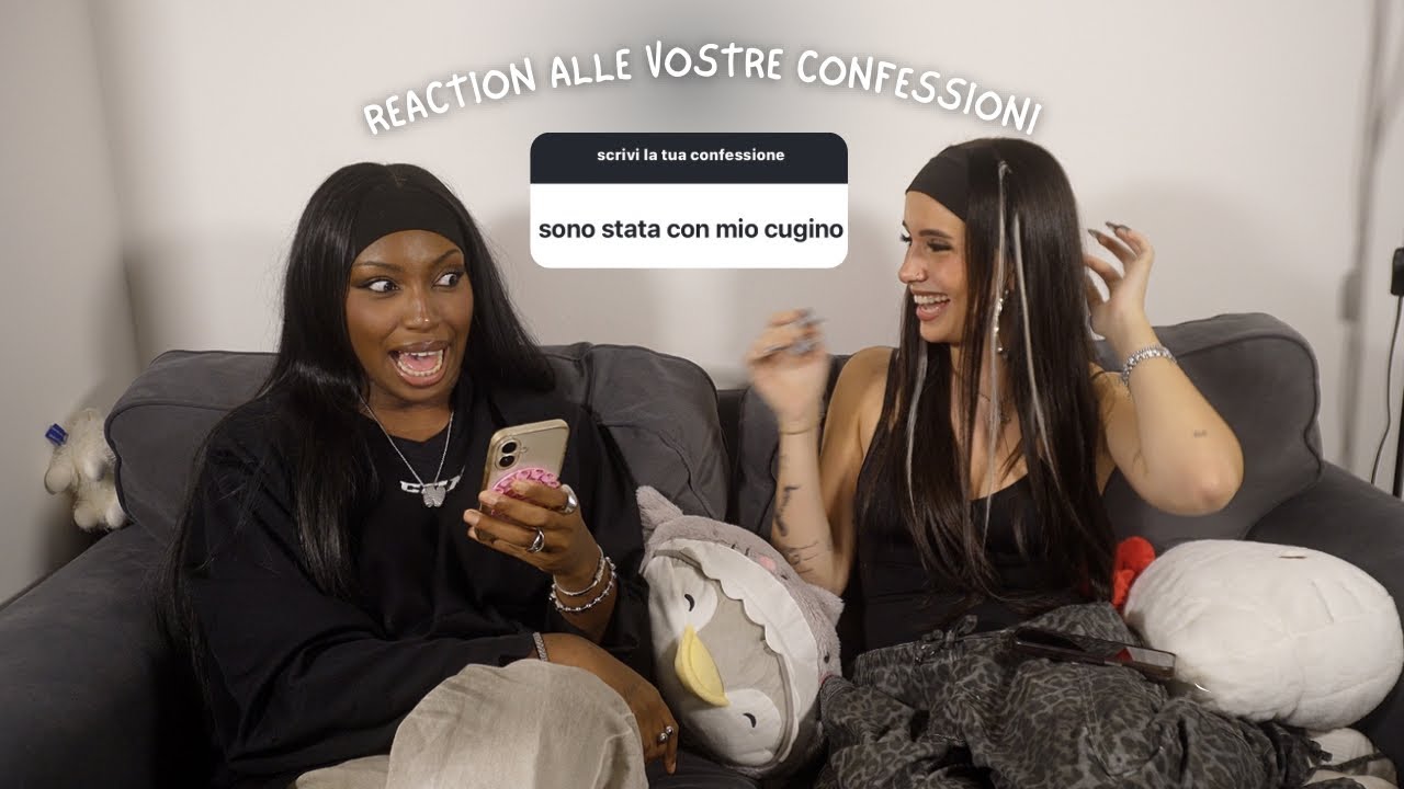 LEGGIAMO LE VOSTRE CONFESSIONI | con Naomi Akano