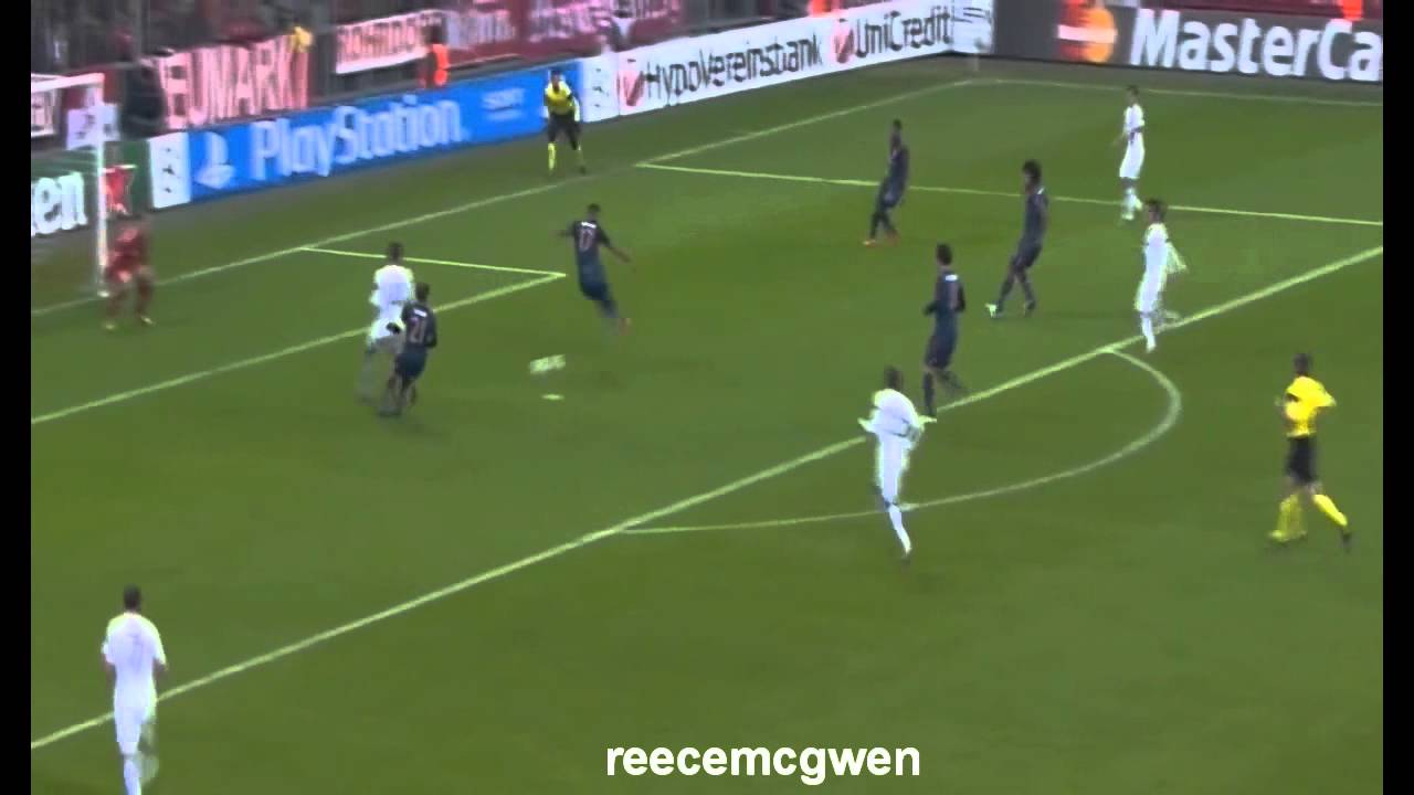 James Milner goal vs Bayern Munich (HD)