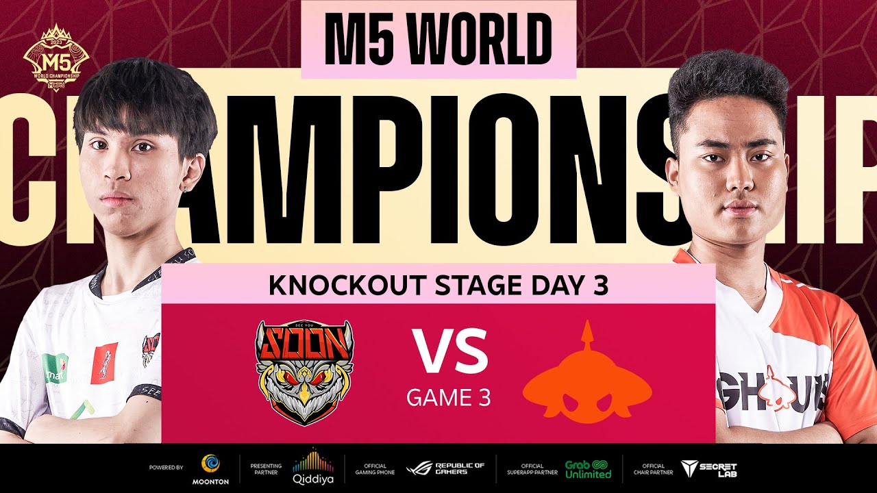 ENG M5 Knockouts Day 3  SYS vs BG  Game 3