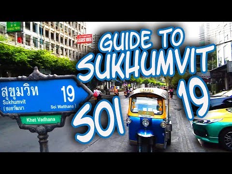 Sukhumvit Soi 19 guide - Streets of Bangkok