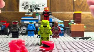 Lego Halo brick tactical review