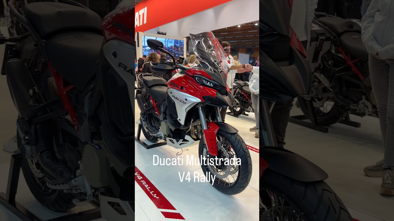 Ducati Multistrada V4 Rally 