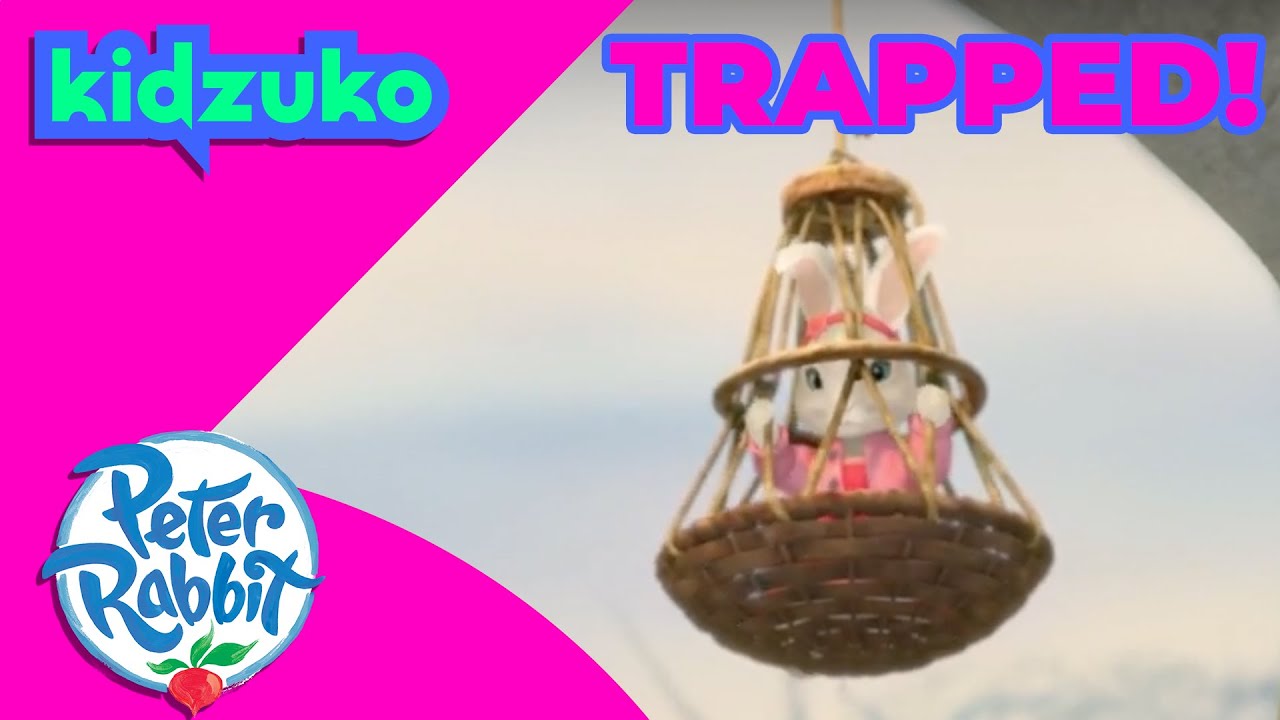 OfficialPeterRabbit - Mr Tod's Trap | Series 1 | Adventures for‬