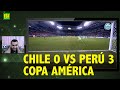 Mexicano reacciona a Chile vs Perú Copa América