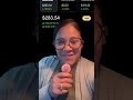 $100 a day challenge! Amazon was the play for the day. #optionstrading #robinhoodapp #womeninfinance
