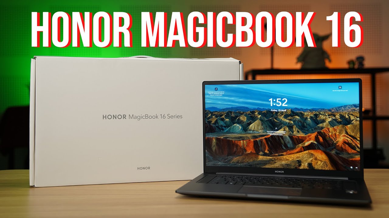 video Honor MagicBook 16 (2022)