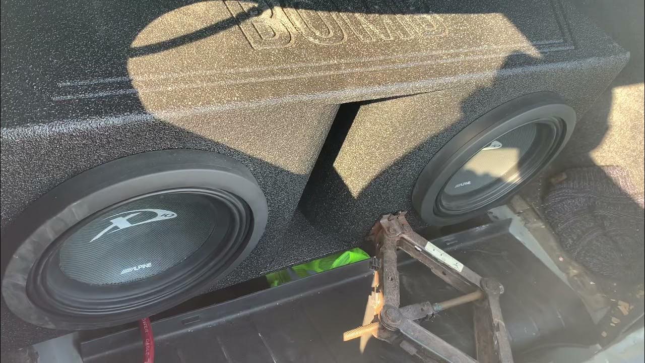 Alpine type X 10S YouTube