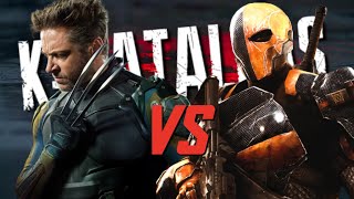 Lobezno vs Deathstroke. K-Batallas de Rap | Kay Yorge (Prod.: Hollywood Legend)