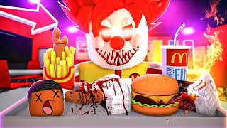 ROBLOX ESCAPE RONALDS DINER (NEVER Eating McDonalds AGAIN)