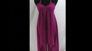 Wholesale fashion boutique clothing maxi dress wooden beads WholesaleSarong.com