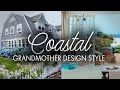 How to give your home a: Coastal Grandmother vibe 🐚