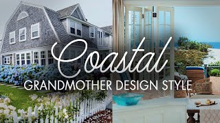 How to give your home a: Coastal Grandmother vibe 🐚 ~ Interior Design Styles