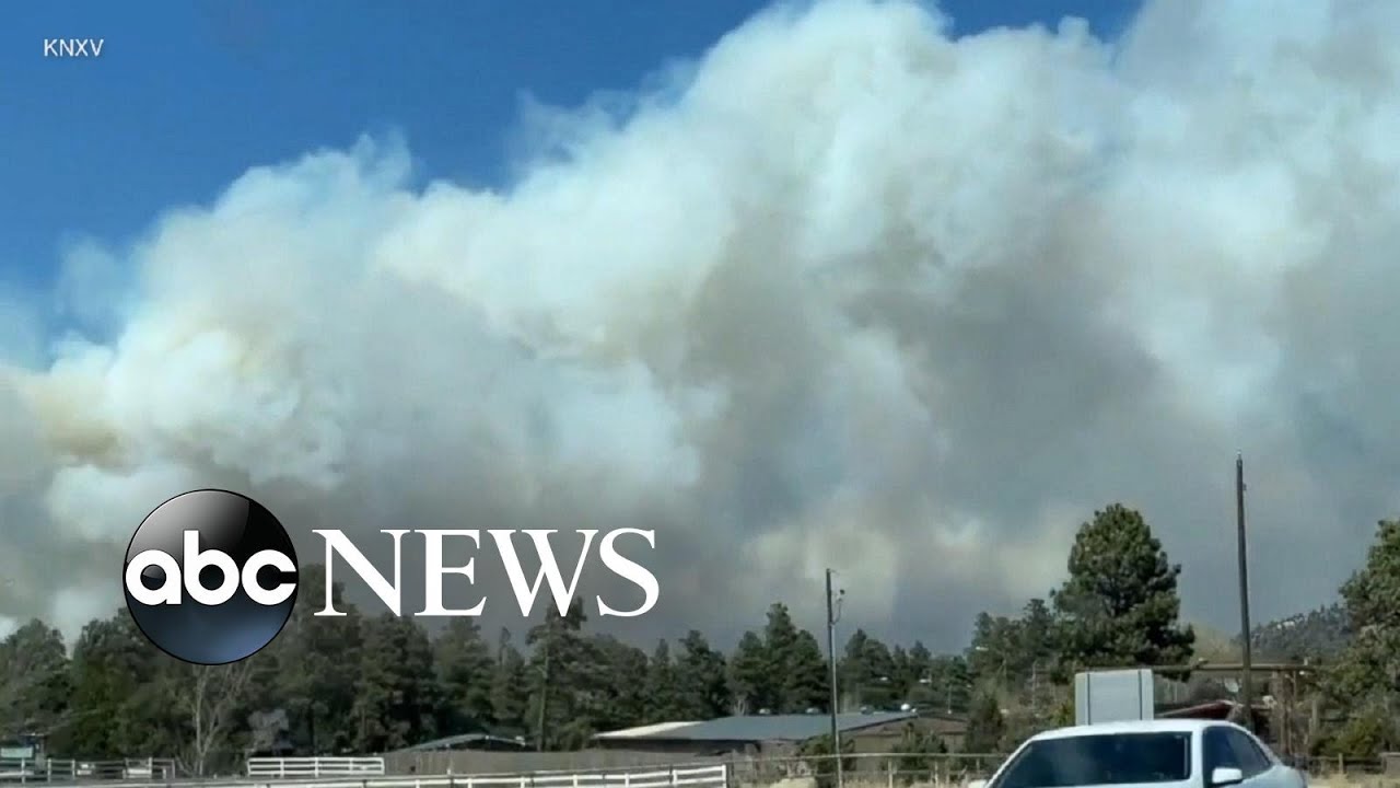 Tunnel Fire forces evacuation of nearly 800 homes l ABC News