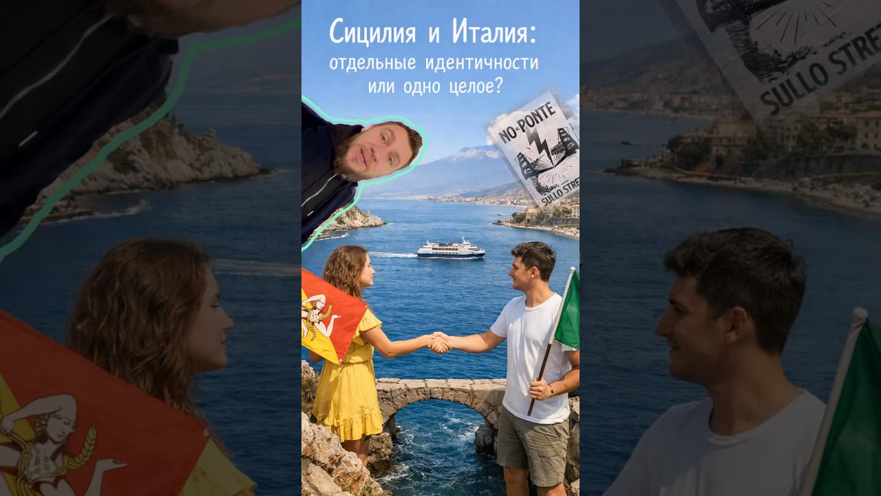 Сицилия — это Италия или всё-таки нет?
